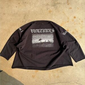 Kanye West Vultures Longsleeve Tour Shirt